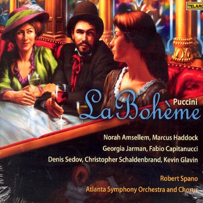 LA BOHEME/ ROBERT SPANO [푸치니 라보엠]