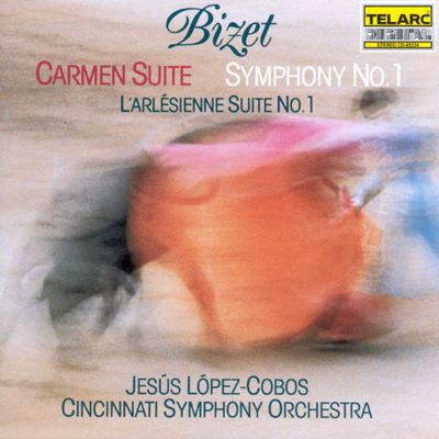 CARMEN SUITE ETC/ JESUS LOPEZ-COBOS