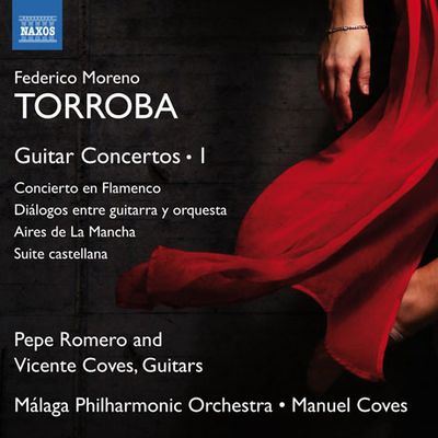 GUITAR CONCERTOS/ PEPE ROMERO, VINCENTE COVES, MANUEL COVES [모레노-토로바: 플라멩코 협주곡, 기타와 관현악의 대화 외]