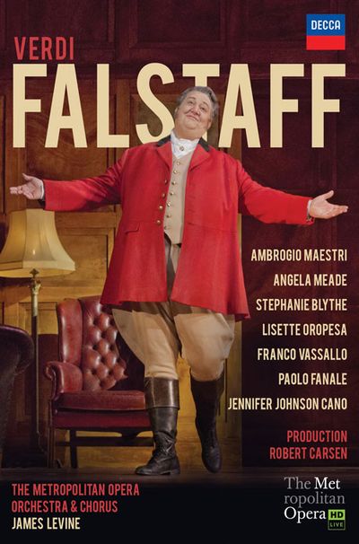 FALSTAFF/ JAMES LEVINE [베르디: 팔스타프]