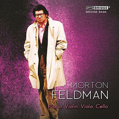 PIANO, VIOLIN, VIOLA, CELLO/ ALECK KARIS, CURTIS MACOMBER, DANIELLE FARINA, CHRISTOPHER FINCKEL [모튼 펠드만: 피아노, 바이올린, 비올라, 첼로]