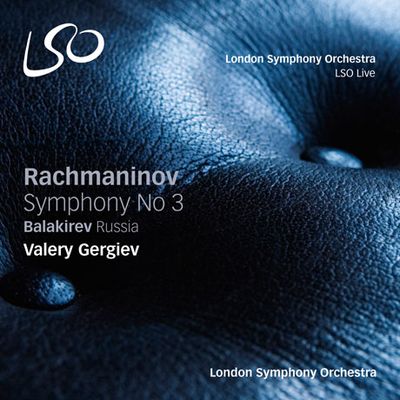 SYMPHONY NO.3 & RUSSIA/ VALERY GERGIEV [SACD HYBRID] [라흐마니노프: 교향곡 3번 & 발라키예프: 교향시 `러시아`]