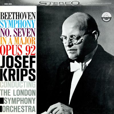 SYMPHONY NO.7/ JOSEF KRIPS [SACD HYBRID] [EVEREST] [베토벤: 교향곡 7번]