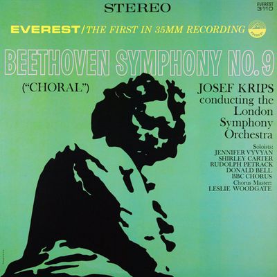 SYMPHONY NO.9 <CHORAL>/ JOSEF KRIPS [SACD HYBRID] [EVEREST] [베토벤: 교향곡 9번 <합창>]