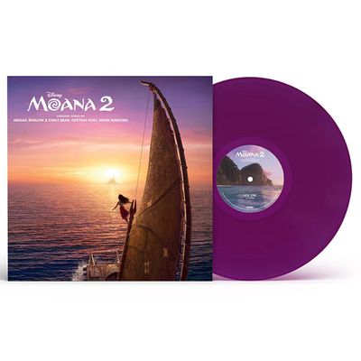 MOANA 2 [VIBRANT VIOLET LP] [모아나 2]