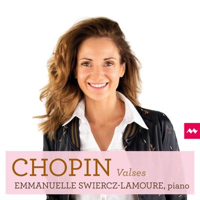 VALSES/ EMMANUELLE SWIERCZ-LAMOURE [쇼팽: 왈츠 - 엠마뉴엘 슈비에르츠 라무어]