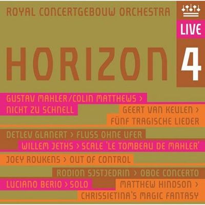 HORIZON 4/ LOTHAR ZAGROSEK [SACD HYBRID]