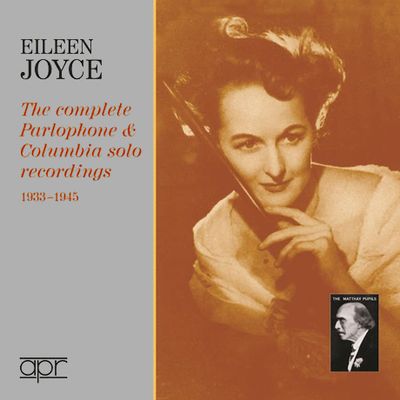 THE COMPLETE PARLOPHONE & COLUMBIA SOLO RECORDINGS 1933-1945 [에일린 조이스: 팔로폰, 컬럼비아 레코딩 전집]