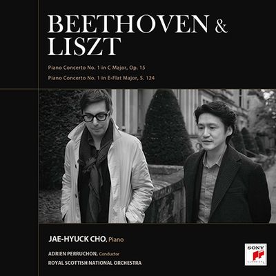BEETHOVEN & LISZT PIANO CONCERTOS/ ADRIEN PERRUCHON [베토벤 & 리스트: 피아노 협주곡 - 아드리앙 페뤼송]