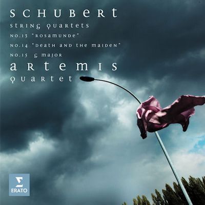 STRING QUARTETS NO.13-15/ ARTEMIS QUARTET [슈베르트: 현악사중주<로자문데>,<죽음과 소녀>, 15번 - 아르테미스 사중주단]