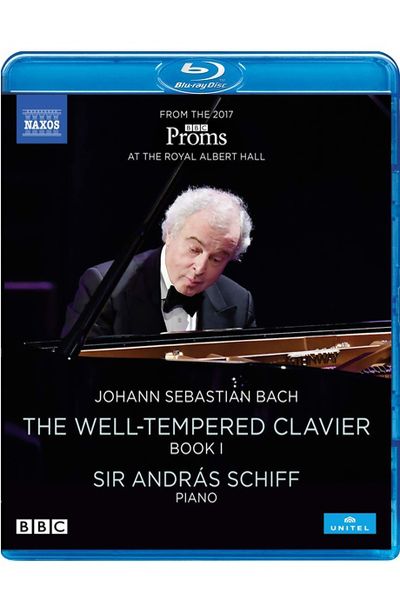 THE WELL-TEMPERED CLAVIER BOOK 1/ ANDRAS SCHIFF [바흐: 평균율 클라비어곡집 1권 - 안드라스 쉬프]