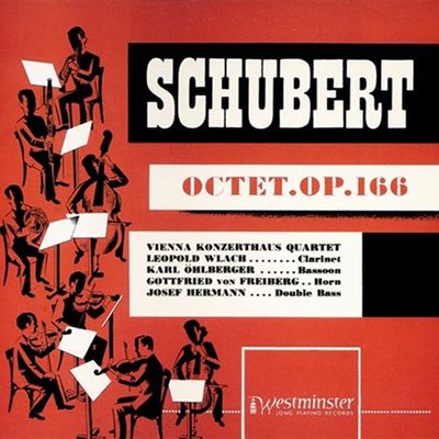 OCTET OP.166/ VIENNA KONZERTHAUS QUARTET [UHQCD] [슈베르트: 현악 8중주 - 빈 콘체르트하우스 사중주단]