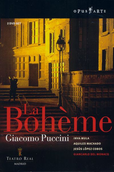 LA BOHEME/ JESUS LOPEZ COBOS [푸치니: 라보엠]