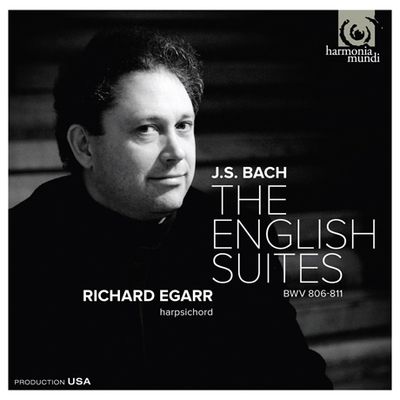 THE ENGLISH SUITES/ RICHARD EGARR