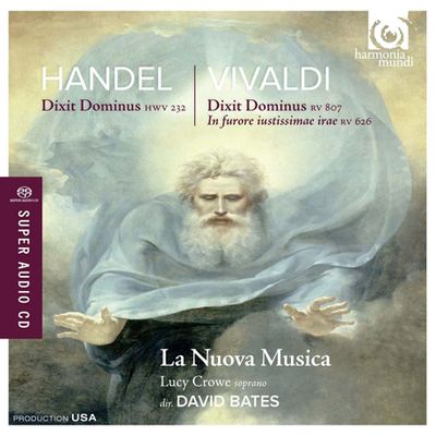 DIXIT DOMINUS/ LA NUOVA MUSICA, LUCY CROWE, DAVID BATES [SACD HYBRID]