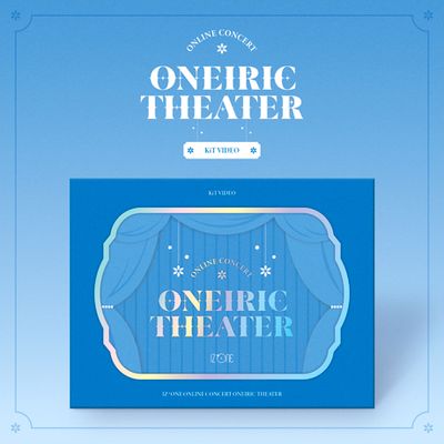 未開封 IZ*ONE ONEIRIC THEATER IZ*ONE - ONLINE CONCERT [ONEIRIC THEATER] BLU-RAY SEALED NEW