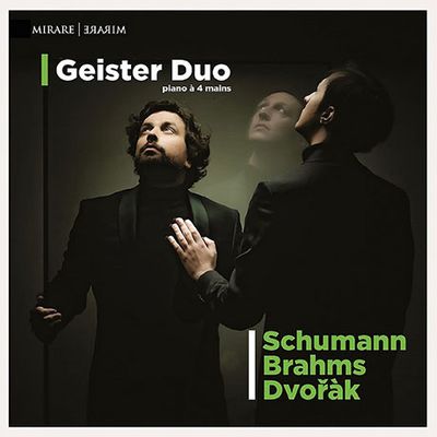 PIANO A 4 MAINS/ GEISTER DUO [슈만, 브람스, 드보르작: 피아노 작품집 - 가이스터 듀오]