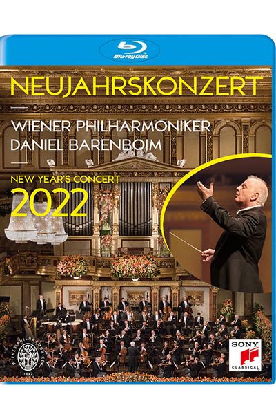 2022 NEW YEAR`S CONCERT/ DANIEL BARENBOIM [2022 빈 필하모닉 신년음악회 - 다니엘 바렌보임,빈 필하모닉 오케스트라]