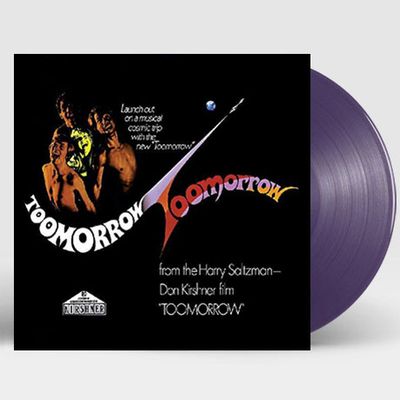 FROM THE HARRY SALTZMAN-DON KIRSHNER FILM "TOOMORROW” [PURPLE LP] [투모로우]