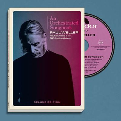 AN ORCHESTRATED SONGBOOK WITH JULES BUCKLEY & THE BBC SYMPHONY ORCHESTRA [HARDCOVER BOOK]