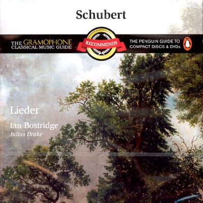 LIEDER/ IAN BOSTRIDGE [RECOMMENDS]