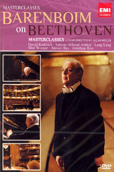 BARENBOIM ON BEETHOVEN MASTERCLASSES