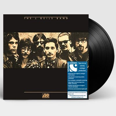 THE J. GEILS BAND [180G LP]