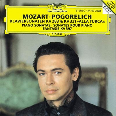 PIANO SONATA KV 283 & 331/ IVO POGORELICH [모차르트: 피아노 소나타 - 이보 포고렐리치]