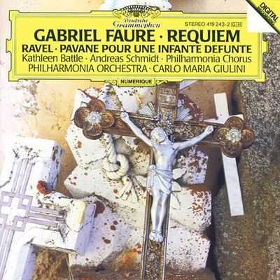 REQUIEM & PAVANE POUR UNE INFANTE DEFUNTE/ CARLO MARIA GIULINI [포레: 레퀴엠 & 라벨: 죽은 왕녀를 위한 파반느 - 줄리니]