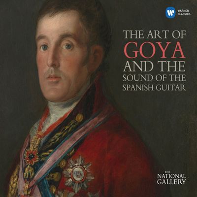 THE ART OF GOYA AND THE SOUND OF THE SPANISH GUITAR [THE NATIONAL GALLERY] [고야와 스페인 기타음악]