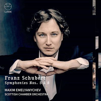 SYMPHONIES NOS. 5 & 8/ MAXIM EMELYANYCHEV [슈베르트: 교향곡 5번 & 8번 `미완성` - 막심 에멜랴니체프]