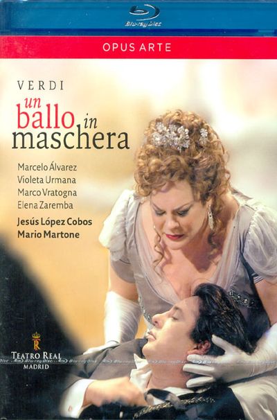 UN BALLO IN MASCHERA/ JESUS LOPEZ COBOS [베르디: 가면 무도회]