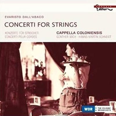 CONCERTI FOR STRINGS/ CAPPELLA COLONIENSIS