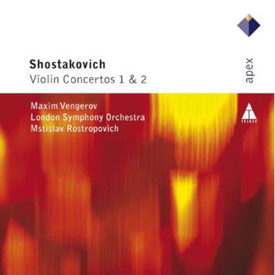 VIOLIN CONCERTOS 1 & 2/ MAXIM VENGEROV, MSTISLAV ROSTROPOVICH