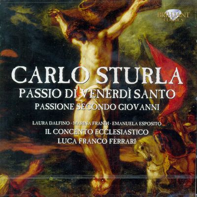 PASSIO DI VENERDI SANTO/ LUCA FRANCO FERRARI