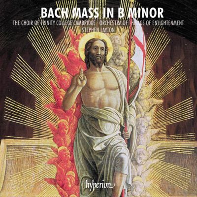 MASS IN B MINOR/ CHOIR OF TRINITY COLLEGE CAMBRIDGE, STEPHEN LAYTON [바흐: 미사 B단조 - 캠브리지 트리니티 칼리지 합창단]