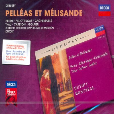 PELLEAS ET MELISANDE/ CHARLES DUTOIT
