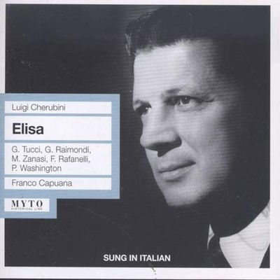ELISA/ FRANCO CAPUANA [케루비니: 엘리사]