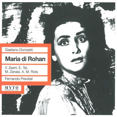 MARIA DI ROHAN/ FERNANDO PREVITALI [도니제티: 로한의 마리아]