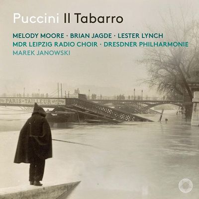 IL TABARRO/ MAREK JANOWSKI [SACD HYBRID] [푸치니: 외투 - 마렉 야노프스키]