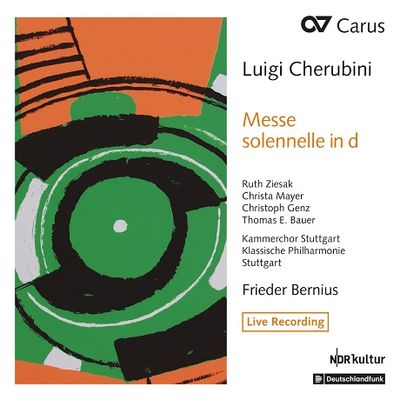 MESSE SOLENNELLE IN D/ FRIEDER BERNIUS [케루비니: 장엄미사 D단조 - 프리더 베르니우스]