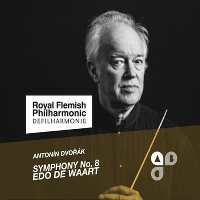 SYMPHONY NO.8 & AMERICAN STRING QUARTET: ARRANGED FOR WIND QUINTET/ EDO DE WAART