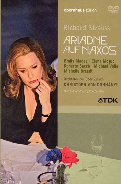 낙소스 섬의 아리아드네 [ARIADNE AUF NAXOS : CHRISTOPH VON DOHNANYI]