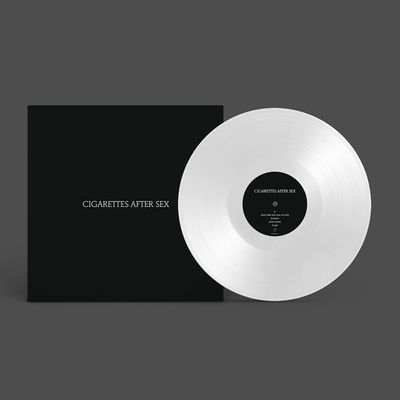 CIGARETTES AFTER SEX [WHITE LP]