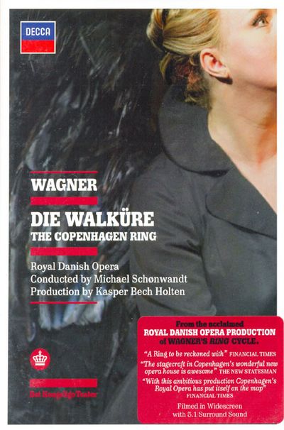 DIE WALKURE: THE COPENHAGEN RING/ MICHAEL SCHONWANDT [바그너: 발퀴레 - 숀반트]