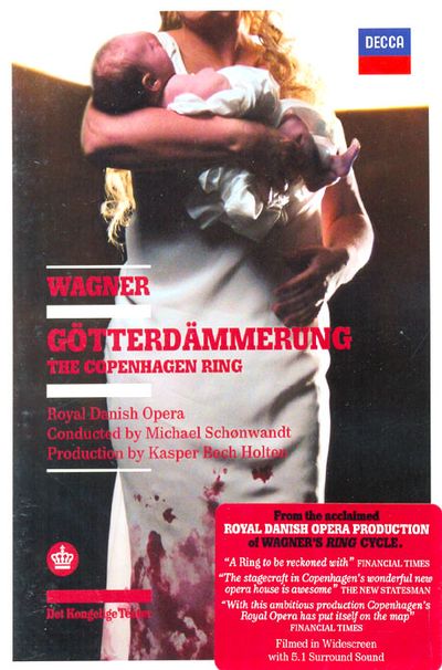 GOTTERDAMMERUNG: THE COPENHAGEN RING/ MICHAEL SCHONWANDT [바그너 신들의 황혼: 숀반트]