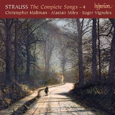 THE COMPLETE SONGS 4/ CHRISTOPHER MALTMAN, ROGER VIGNOLES [R. 슈트라우스: 가곡집 4]