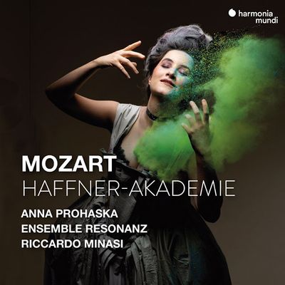 HAFFNER-AKADEMIE/ RICCARDO MINASI [모차르트: 하프너-아카데미 - 리카르도 미나지]