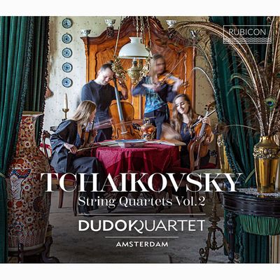 STRING QUARTETS VOL. 2/ DUDOK QUARTET [차이콥스키: 현악 사중주 2집 - 암스테르담 듀독 사중주단]