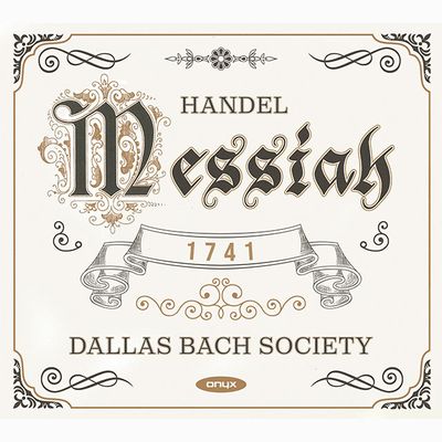 MESSIA: ORIGINAL VERSION 1741/ JAMES RICHMAN [헨델: `메시아` 1741년 오리지널 판본 - 제임스 리치먼]
